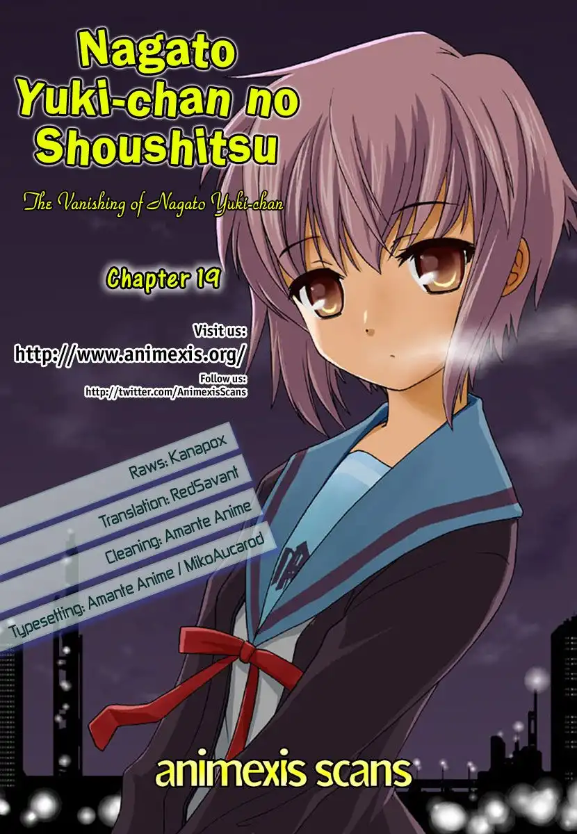 Nagato Yuki-chan No Shoushitsu Chapter 19 1